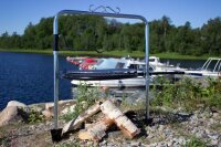 Polar Lagerfeuer Grill