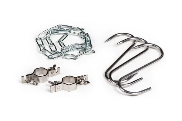 Hakenset zum Grillen - Überm Feuer grillen